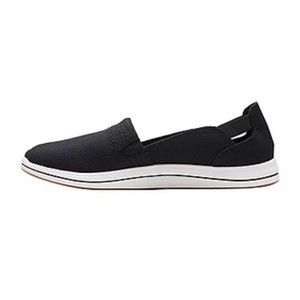 Clarks Breeze Step slip on shoe, black,‎ size 7